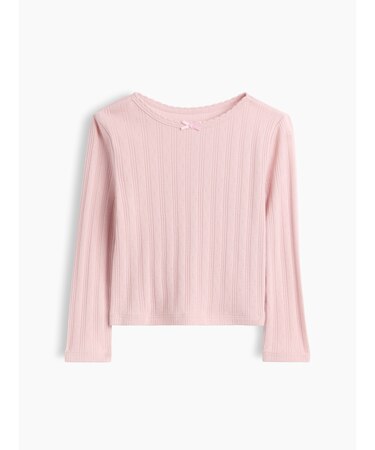 ポインテール リブTシャツ (幼児・ベビー)