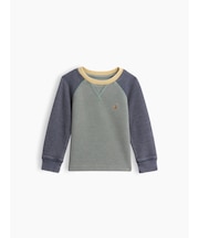 テキスチャー クルーネックTシャツ (幼児・ベビー)