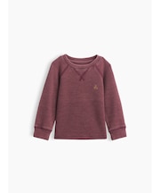 テキスチャー クルーネックTシャツ (幼児・ベビー)