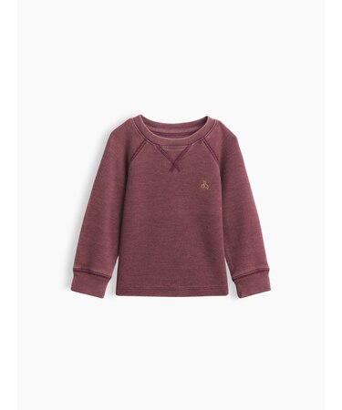 テキスチャー クルーネックTシャツ (幼児・ベビー)