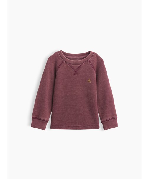 テキスチャー クルーネックTシャツ (幼児・ベビー)