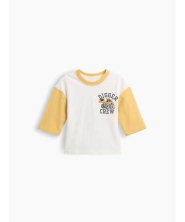 カラーブロック グラフィックTシャツ (幼児・ベビー)
