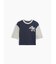 カラーブロック グラフィックTシャツ (幼児・ベビー)
