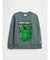 GapKids マインクラフト リラックスフィット クルーネックスウェットシャツ