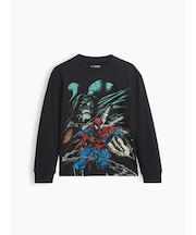 マーベル リラックスフィット グラフィックTシャツ (キッズ)