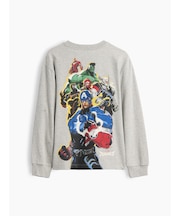 マーベル リラックスフィット グラフィックTシャツ (キッズ)