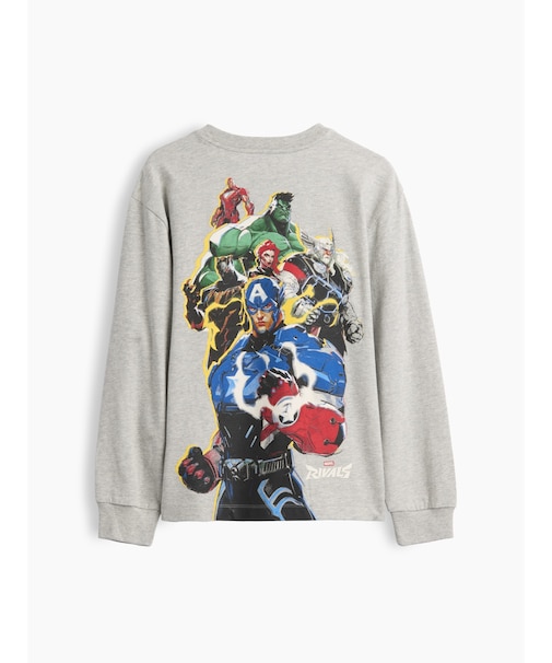 マーベル リラックスフィット グラフィックTシャツ (キッズ)