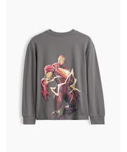 マーベル リラックスフィット グラフィックTシャツ (キッズ)