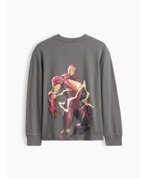 マーベル リラックスフィット グラフィックTシャツ (キッズ)