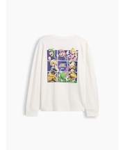 スーパーマリオ リラックスフィット グラフィックTシャツ (キッズ)