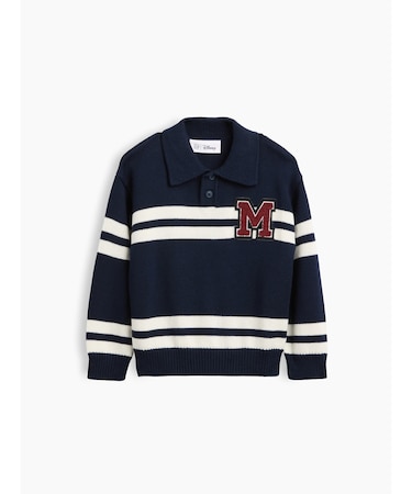 Gap × ディズニー バーシティスタイル ポロセーター (幼児・ベビー)