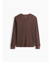 ワッフルニット クルーネックTシャツ (キッズ)
