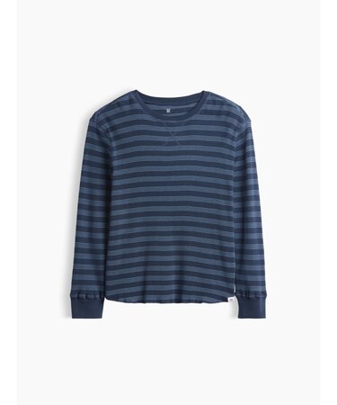 ワッフルニット クルーネックTシャツ (キッズ)