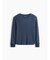 ワッフルニット クルーネックTシャツ (キッズ)