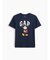 GapKids × ディズニー ミッキーマウス GAPロゴTシャツ