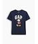 GapKids × ディズニー ミッキーマウス GAPロゴTシャツ