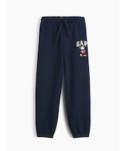 babyGap × ディズニー ミッキーマウス リラックスフィット プルオン GAPロゴ ジョガーパンツ