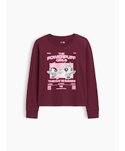 GapKids パワーパフガールズ リラックスフィット グラフィックTシャツ