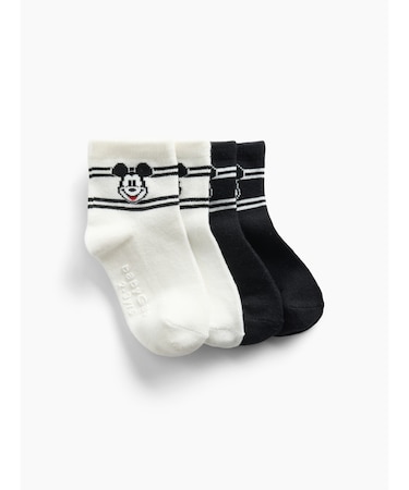 Gap × ディズニー クルーソックス 2足セット (幼児・ベビー)