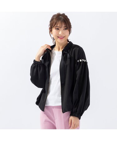 パールシアーブルゾン