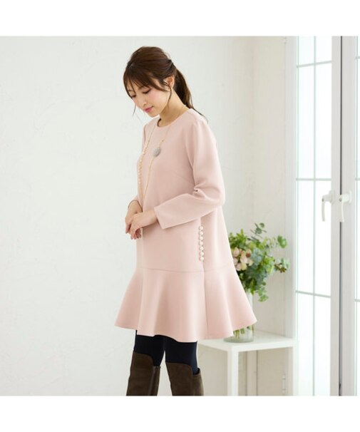 ミリオラメントダブルエアーワンピース