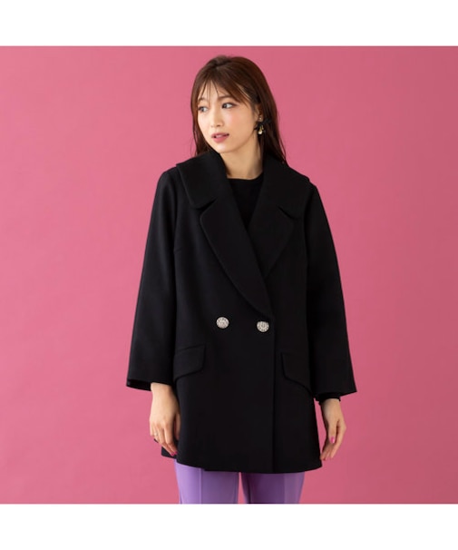 メルトンショートコート