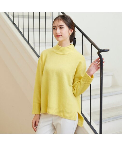 オーバーサイズニット