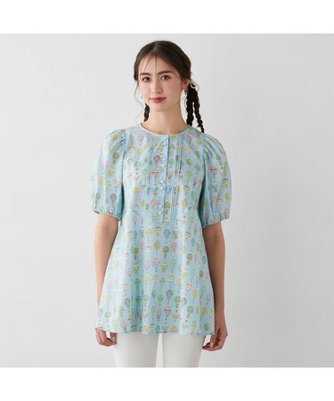 【22fabric】ジャーニー/ ボリューム袖ブラウス