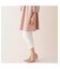裾リボンレギンスパンツ