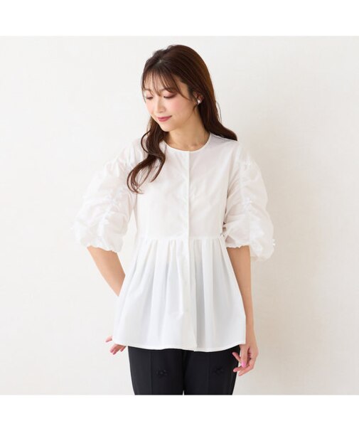 Rose Tiara with M-StyleLuxe / 2WAYブラウス