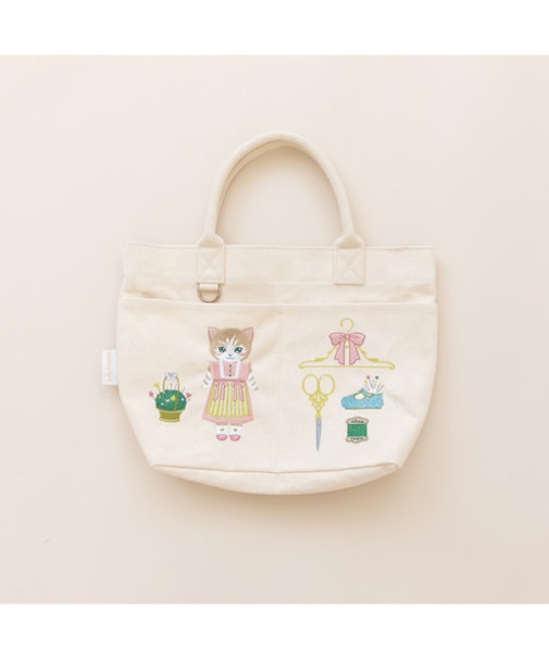 【22fabric】ミニトートバッグ