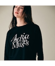 Audie a Musesロゴカットソー