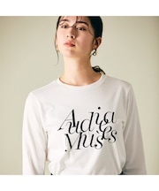 Audie a Musesロゴカットソー