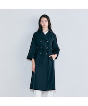 ロールアップスリーブトレンチコート