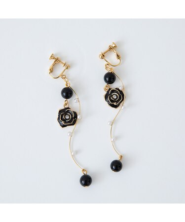 ローズイヤリング