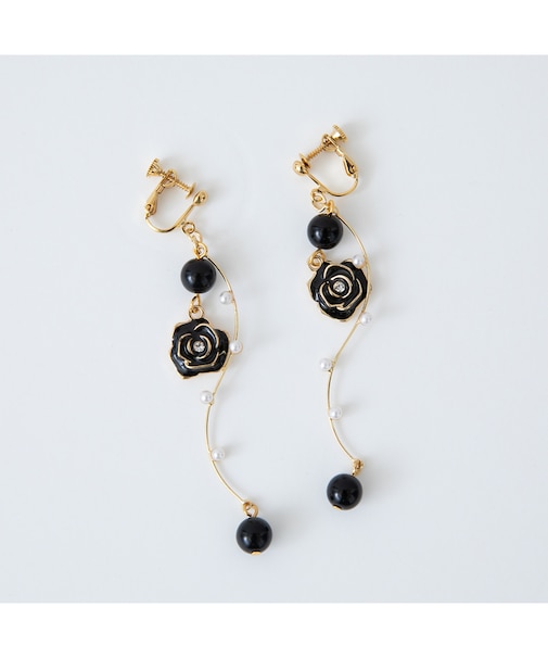 ローズイヤリング