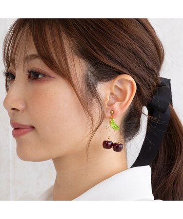 チェリーイヤリング