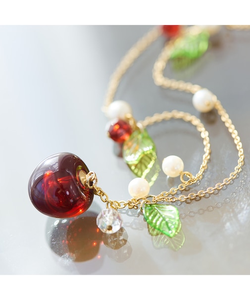 チェリーネックレス