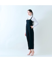 【大人百花掲載】ワイドシルエットサロペット