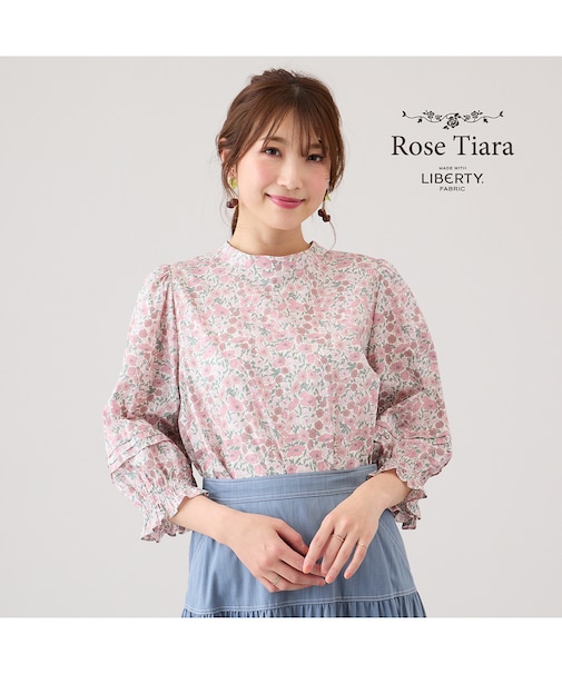 Rose Tiara with LIBERTY FABRICS/ブラウス