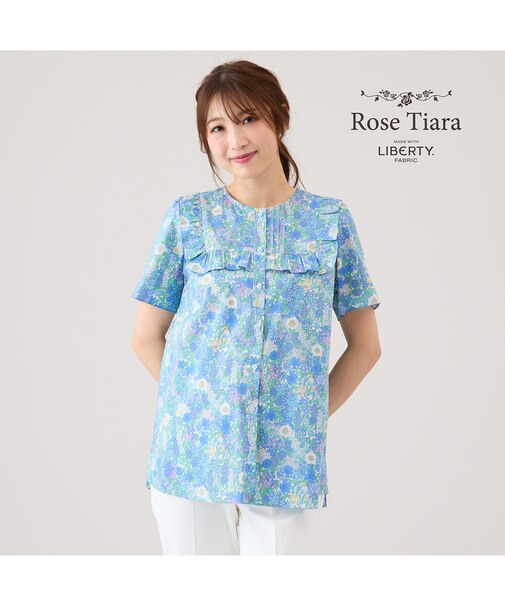 Rose Tiara with LIBERTY FABRICS/ブラウス