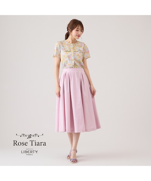 Rose Tiara with LIBERTY FABRICS/ブラウス