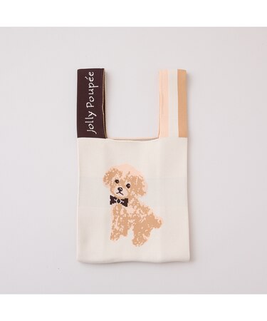 アニマルニットマルシェバッグ