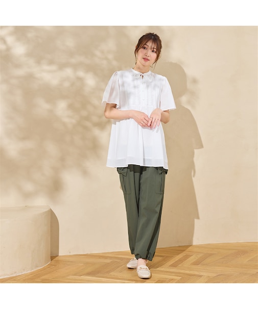 【人気新色追加】【撥水/接触冷感/UVカット/手洗いOK】カーゴパンツ