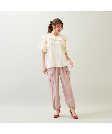 【人気新色追加】【撥水/接触冷感/UVカット/手洗いOK】カーゴパンツ