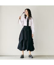 タックバルーンスカート