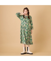 【22fabric】シークレットガーデン/ ワンピース