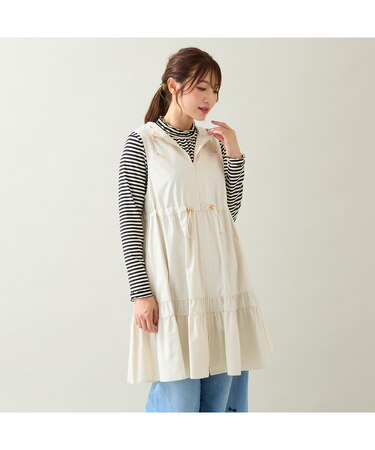 【LIMONTA】【防水/防風/透湿/花粉防止】フレアジレ