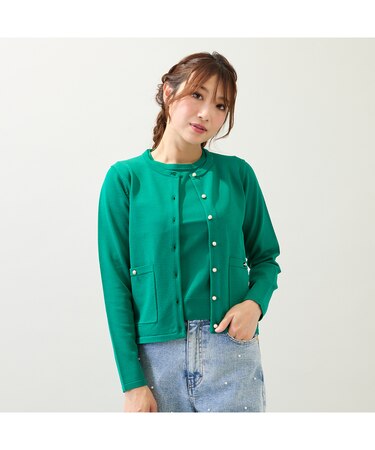 【ブローチ付き】アンサンブルニット