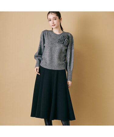 シンプルふんわりスカート